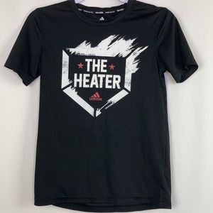 Adidas Climate The Heater Short Sleeve T-Shirt